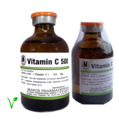 Vial de 50 ml de inyección de vitamina C