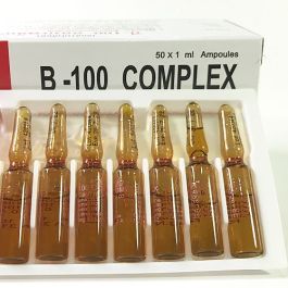 B-100 Vitamin B Complex Injection 1ml Ampoule