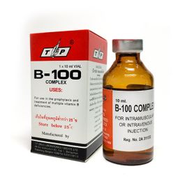 Vitamin B Complex Injection 10ml Vial B100