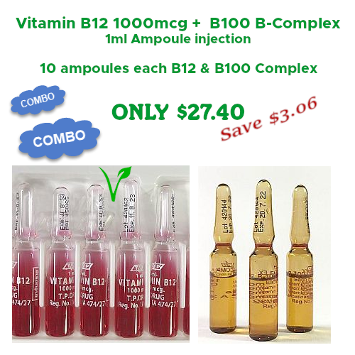 b12 vs b complex injections B Complex Vs B12 Injections