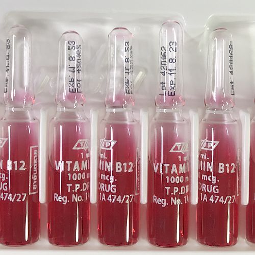 b12 ampoules for injection uk B12 Box (Hydroxocobalamin main image 0