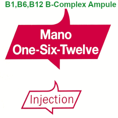 B-complex injection B1,B6,B12  image