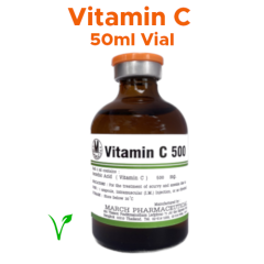 Vitamin C injection 50ml vial