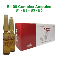 B-100 COMPLEX B1 B2 B3 B6