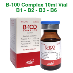 B complex injection 10ml vial