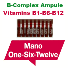 B-complex injection B1,B6,B12  image
