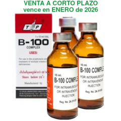 image B100 complex vial and box