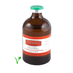 inyección de vitamina c 100ml vial vegano