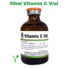 vitamin c injection 50ml vial vegan