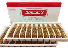 Inyección de vitamina C Ampolla de 2 ml 