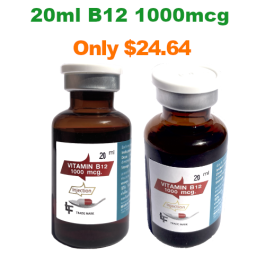 20ml Vitamin B12 1000mcg Vial