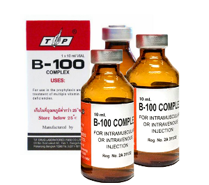 How do you inject B-100 Complex?