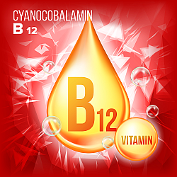 vitamin b12 cyanocobalamin liquid drop