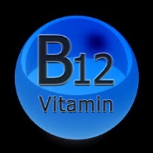 Vitamin B12 blue image