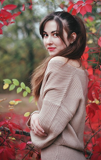 healthy latino woman