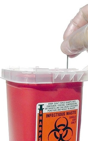 image sharps container