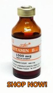 B12 1000mcg 10ml Vial - Buy B12 injection