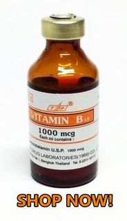 B12 1000 mcg 10 ml Vial - Compre inyección de B12