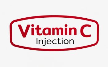 Vitamin C injection graphic