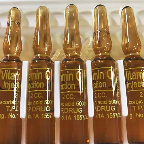 vitamin C ampoules for injection